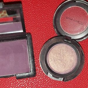 Nars and MAC single shadow